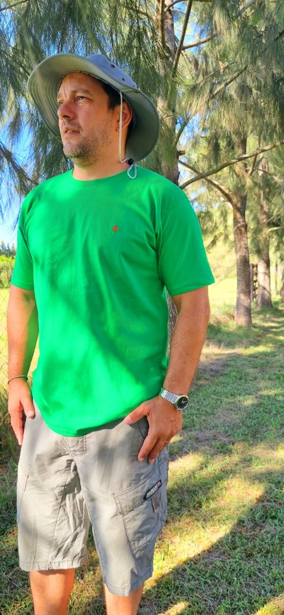 Producto - Remera Verde Benetton