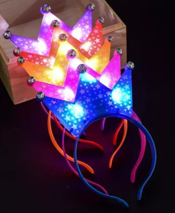 Producto - Vincha Corona estrellita con luz
