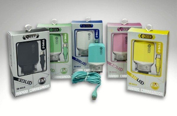 Producto - Cargador Ibek + cable
