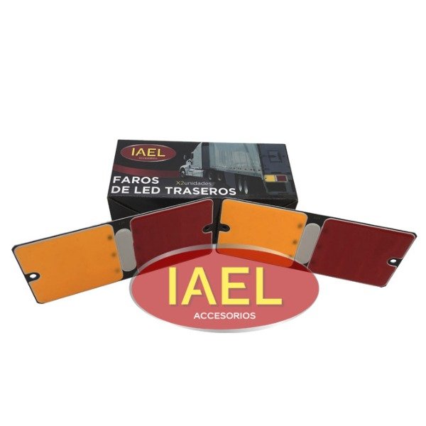 Producto - FARO LED TRASERO X JUEGO 24V