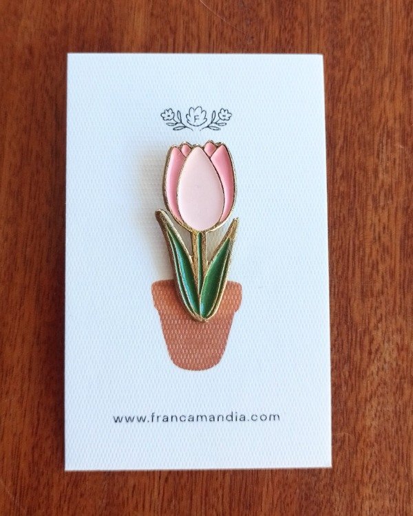 Producto - Pin Tulipán