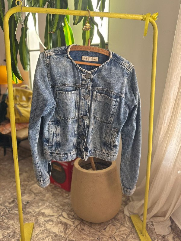 Producto - CAMPERA DE JEAN OSSIRA M