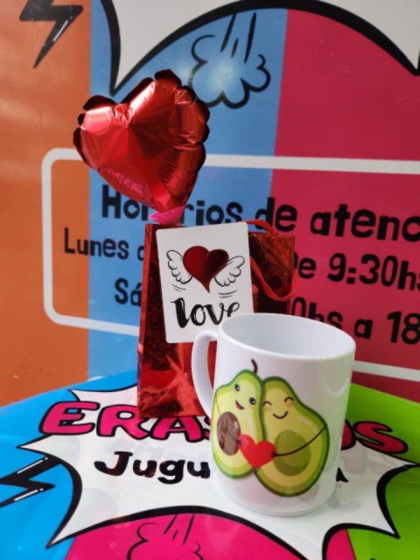 Producto - Set de Regalo con taza Palta