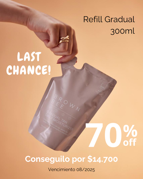 Producto - Gradual Tan Lotion Refill 300ml Venc 08/25
