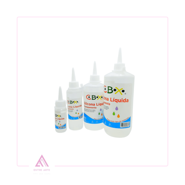 Producto - SILICONA LIQUIDA CBX