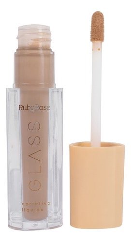 Producto - Corrector De Ojeras Líquido Glass Ruby Rose  Waterproof GCM10