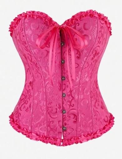 Producto - Corset victoriano fucsia - 0