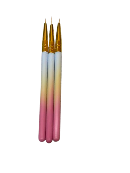 Producto - Set 3 pinceles liner