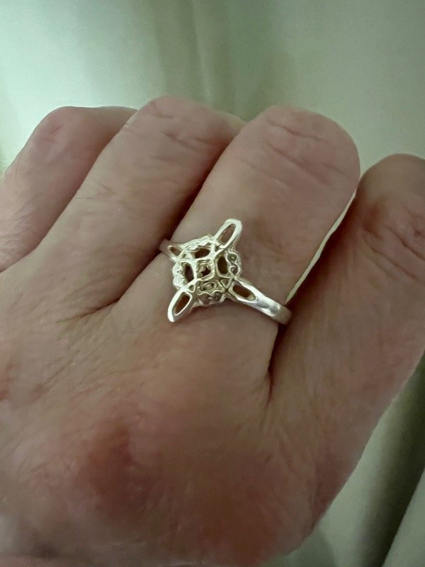Producto - Anillo plata 925 nudo de brujas medida 20