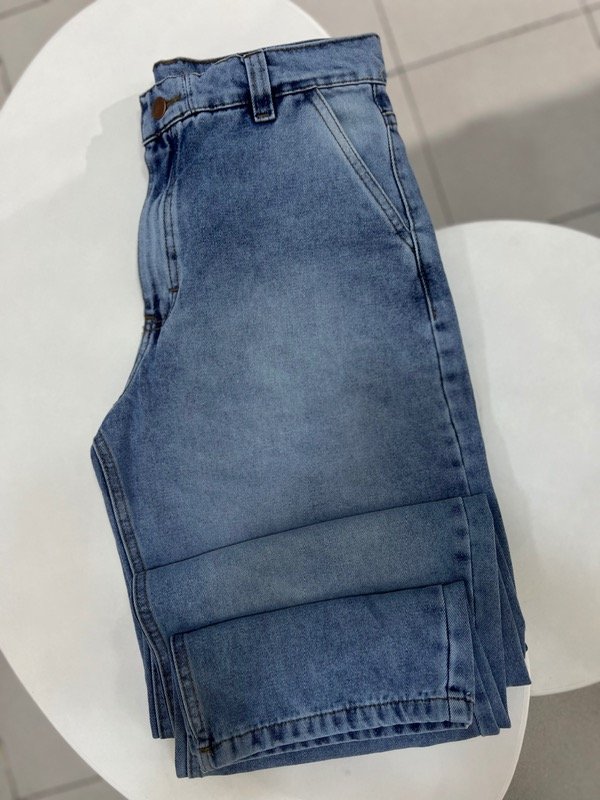 Baggy customizado nyc celeste — imagen 2