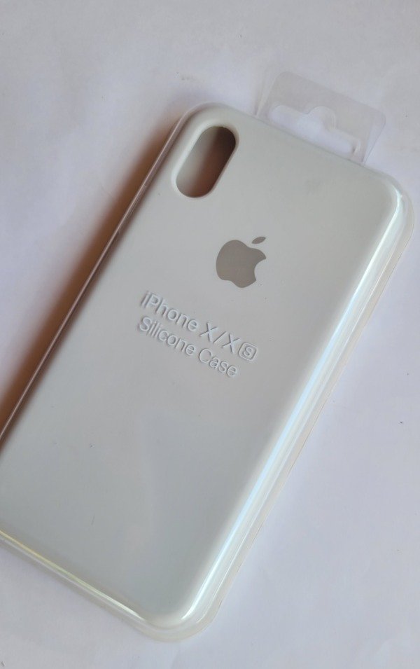 Producto - Iph x / xs case blanca