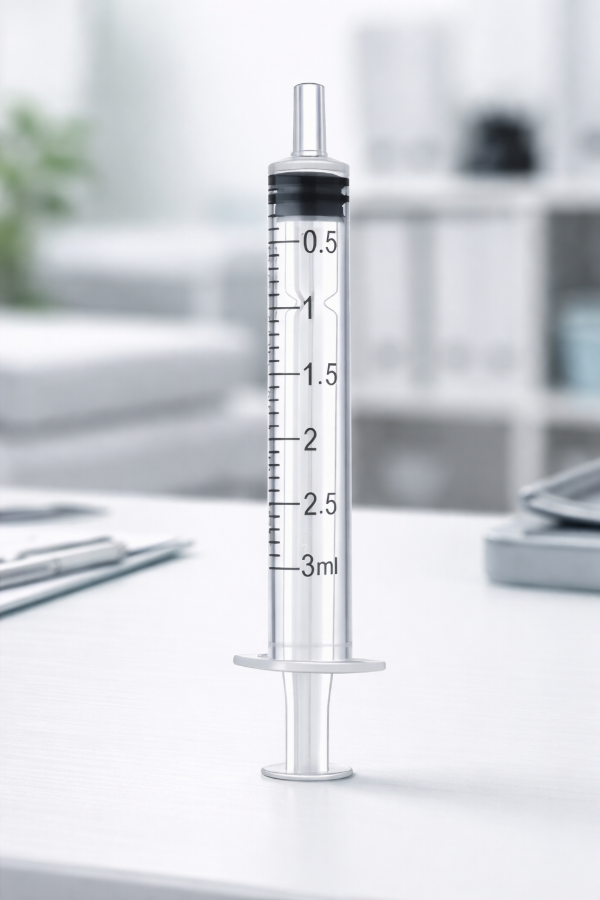 Producto - JERINGA 3 ML S/AG LATEX FREE MCM