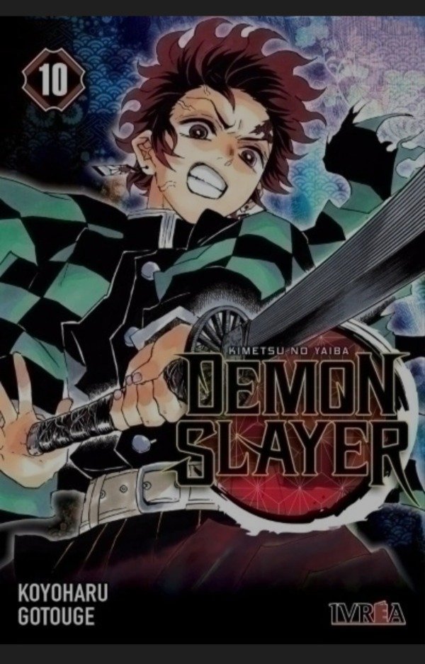 Producto - Demon Slayer tomo 10