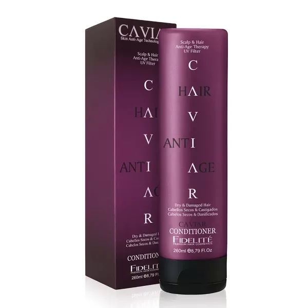 Producto - Fidelite Caviar Acondicionador Cabellos Secos y Castigados x260ml
