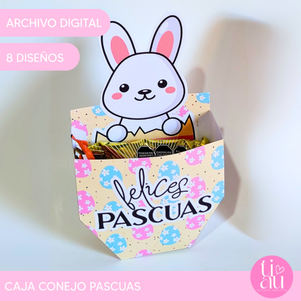 Producto - KIT CONEJO PASCUAS