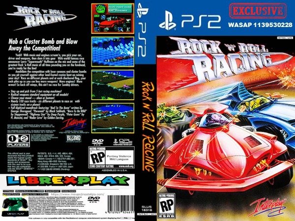 Producto - ROCK'N ROLL RACING HACK V16 (OPL)
