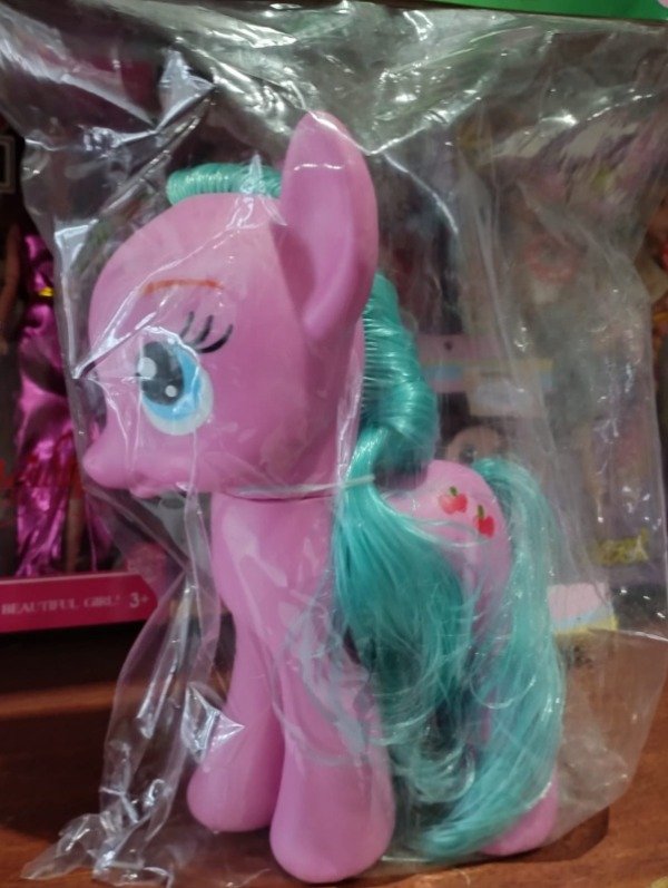 Producto - Pony en bolsa grande 20 cm