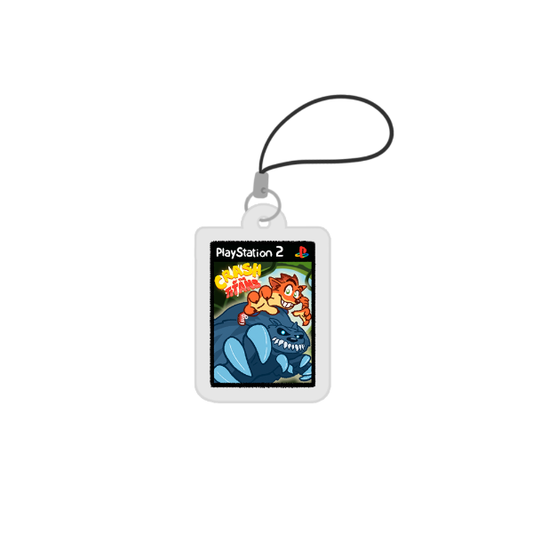 Producto - Charm PS2 Crash of the Titans