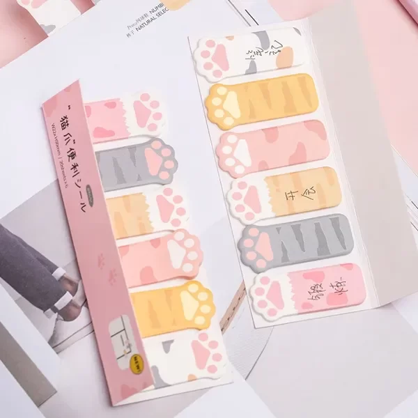 Producto - Notas Adhesivas Cat Paws