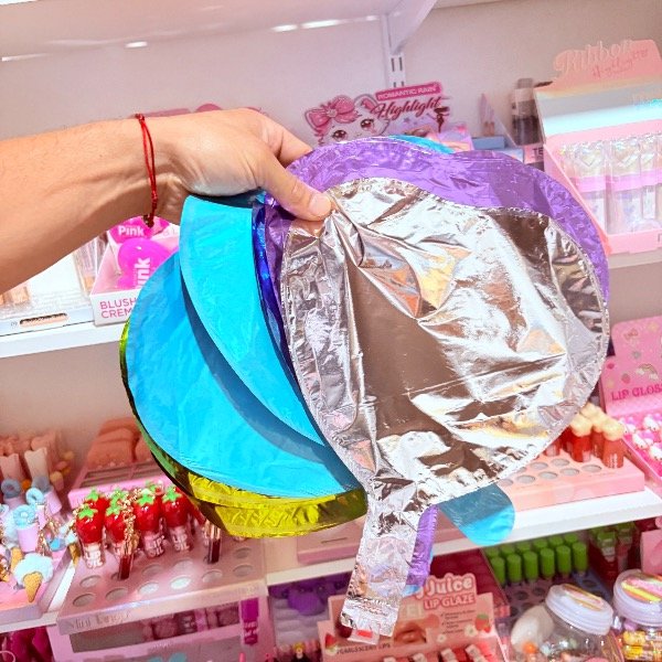 Producto - Globo chico corazon. 18 cm aprox