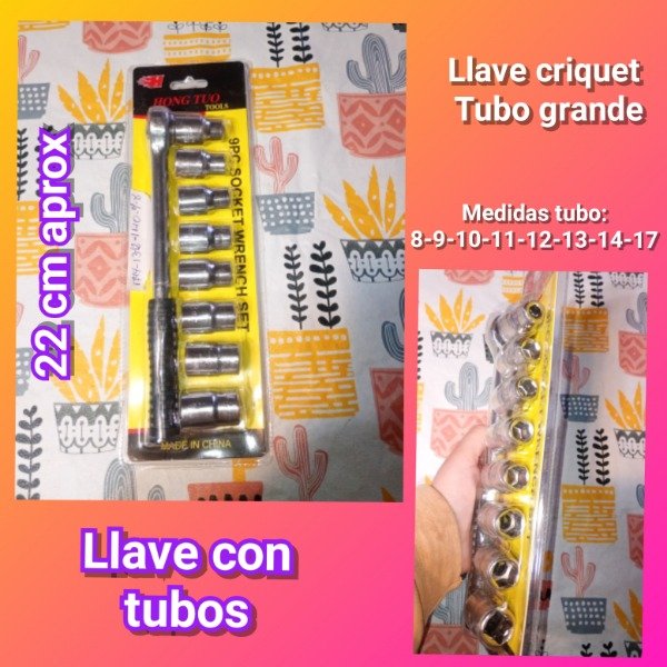 Producto - Llave con tubo