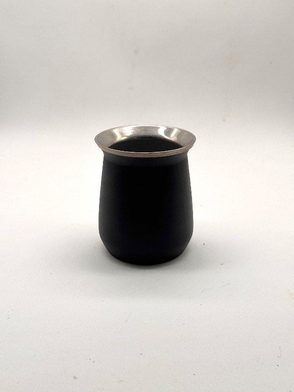 Producto - MATECITO ACERO NEGRO - 0