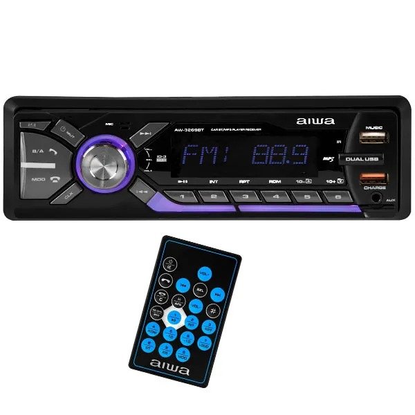 Producto - Aiwa Toca Rádio Aw 3269bt 4 De 50 Watts Con Bluetooth Y N...