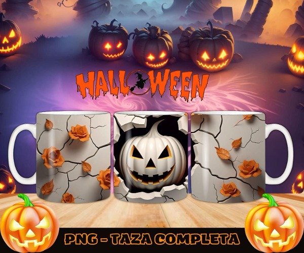 Producto - HALLOWEEN 3D COD 1522