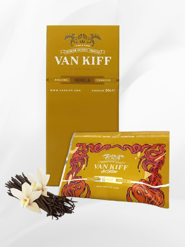 Producto - TABACO VAN KIFF VAINILLA 30GR