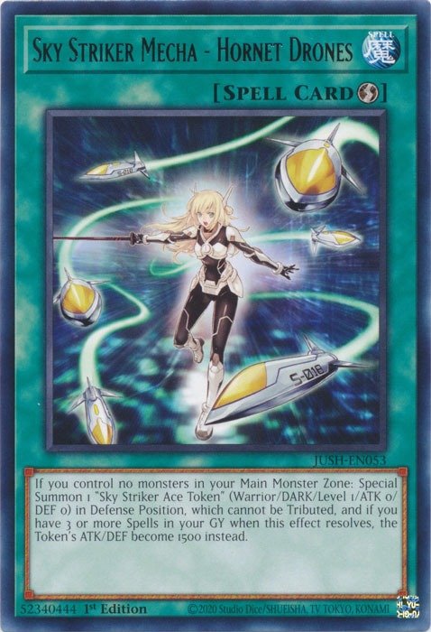 Producto - Sky Striker Mecha - Hornet Drones - JUSH-EN053