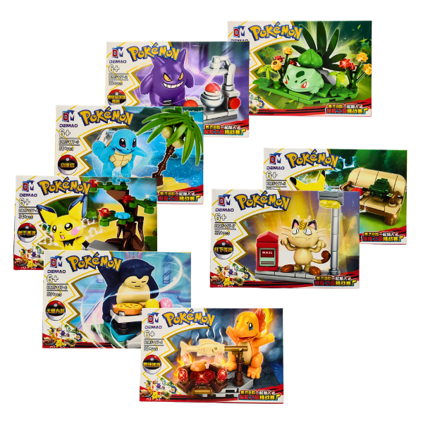 Producto - Lego POKÉMON (#DM5117) x8u.
