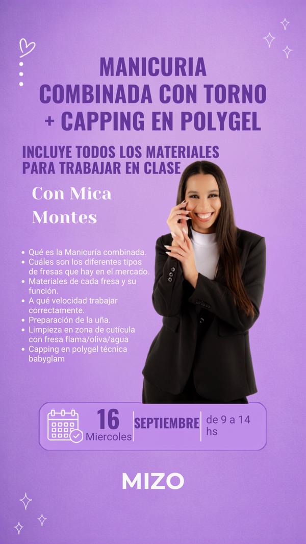 Producto - Manicuría Combinada y Capping