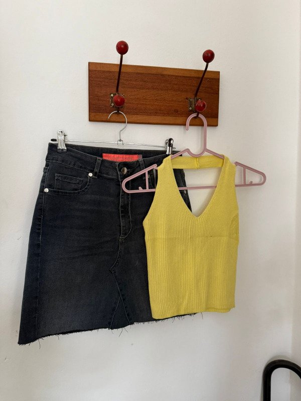 Top hilo amarillo — imagen 2
