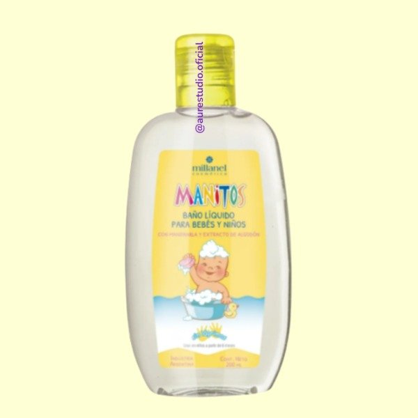 Producto - BAÑO LÍQUIDO PARA BEBÉS MANITOS
