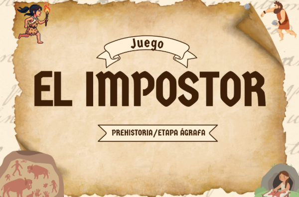 Producto - Juego El impostor