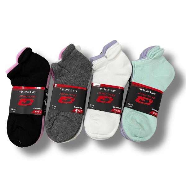 Producto - Soquete Qiling Lisos - Calidad Premium - Pack x3
