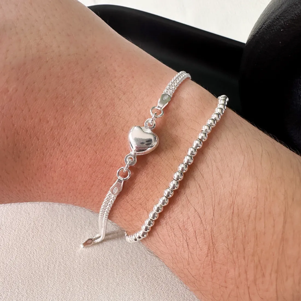 Producto - Pulsera fophe corazón