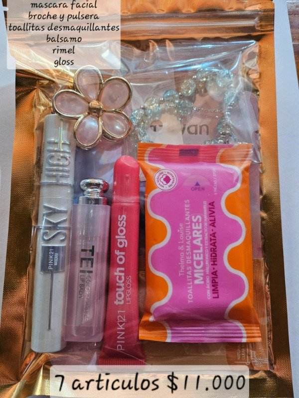 Producto - Kit 3 de maquillaje