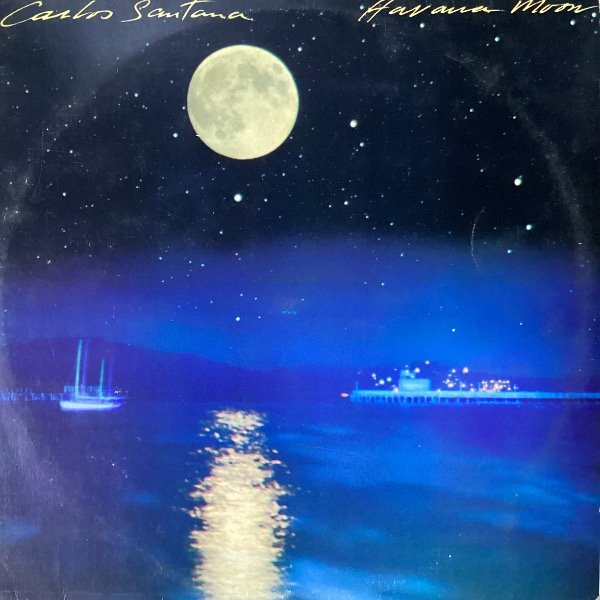 Producto - CARLOS SANTANA Havana moon DE ÉPOCA