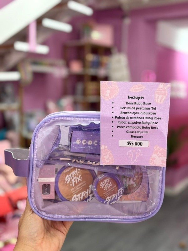 Producto - Neceser LILAC