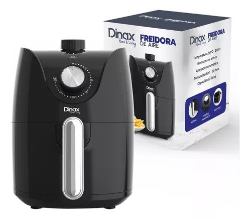 Producto - Freidora de Aire Sin Aceite 2 Lts Dinax 1000w