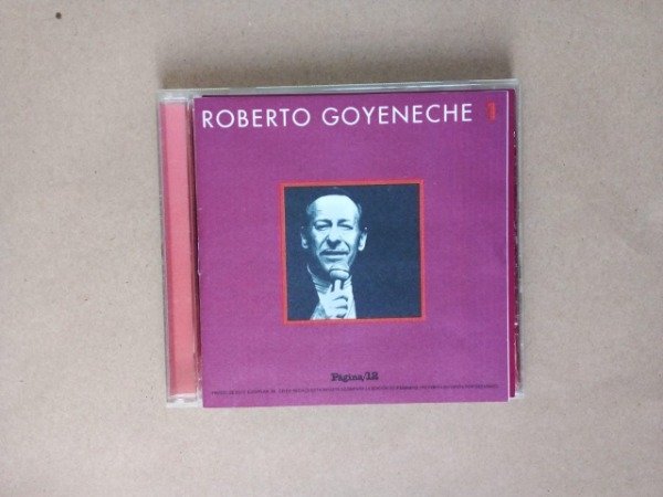 Producto - 1 - Roberto Goyeneche - Página/12 BMG 2001