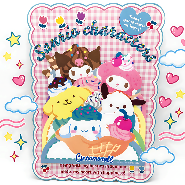 Producto - Notitas Sanrio Characters