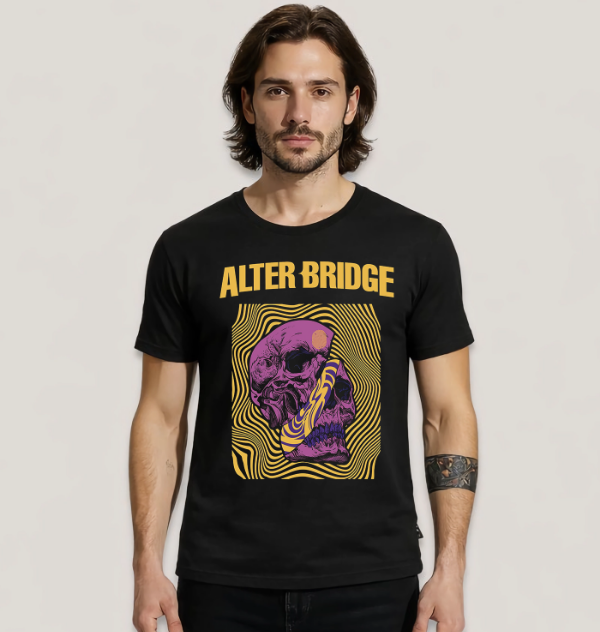 Producto - Remera Alter Bridge Banda