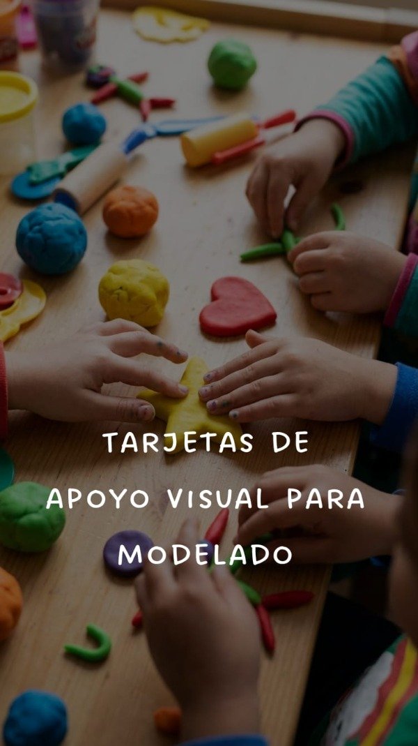 Producto - Tarjetas de apoyo visual para modelado
