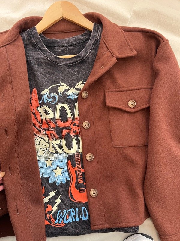 Producto - Camisaco de paño - 2