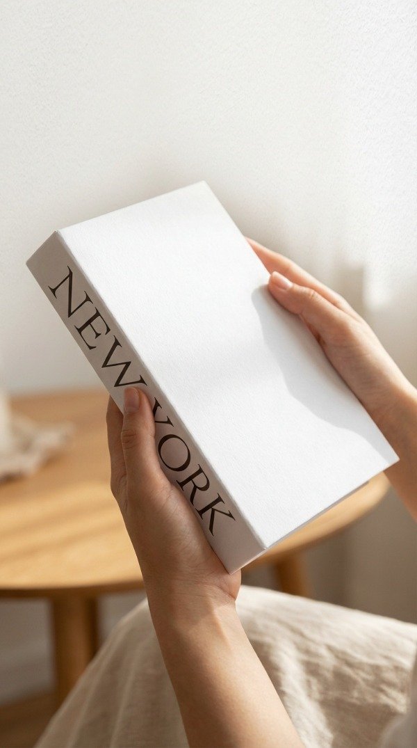 Producto - Libro p/decoración New York