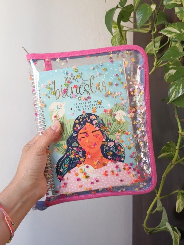 Producto - Organizador A5 Cristal Fucsia - 0
