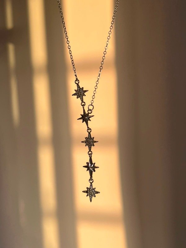 Producto - Coleccion Valiente- Collar corbatero de estrellas