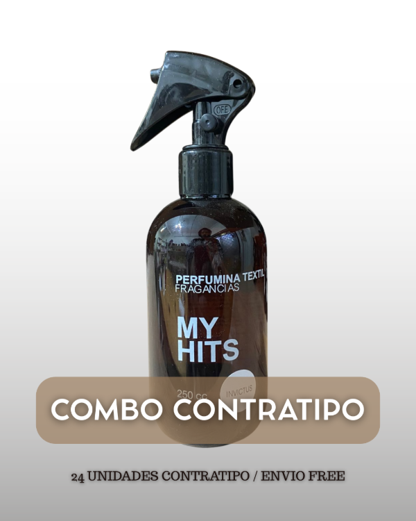 Producto - Kit CONTRATIPO (12 Difusor Ambar 250cc + 12 Perfu Contratipo 250cc)